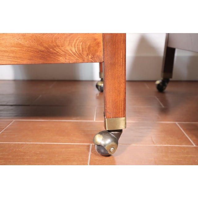 Nice pair of vintage 80's slipper chairs on casters with 3D textured Coogi sweater style fabric. They’re in very good used...