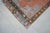 Textile 1970s Hand Made Turkish Rug Small Rug Kitchen Mat Organic Wool Entry Decor - 1'8" X 3'3" For Sale - Image 7 of 13