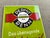 Lime Vintage Enamel Sign, 1950s! For Sale - Image 8 of 8