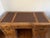 American Hekman Office Express Brown Executive Desk For Sale - Image 3 of 9