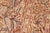 1990s Shabby Chic Floral 1990's Pak-Persian Beige/Gold Wool Rug - 6'3'' X 9'1'' For Sale - Image 5 of 9