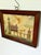 Antique Folk Art Textile Landscape with Castle, 1930s For Sale - Image 4 of 6