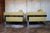 Mid-Century Pair of T-Back “Floating Cube” Lounge Chairs Milo Baughman Style — Circa 1970s For Sale - Image 4 of 18