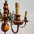 Vintage Chandelier in Wood and Metal For Sale - Image 13 of 17