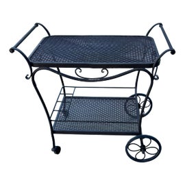 Example of Russell Woodard Outdoor Bar Carts