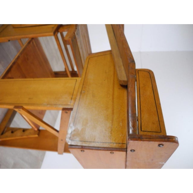 Art Nouveau School Desk, 1890s For Sale - Image 14 of 18