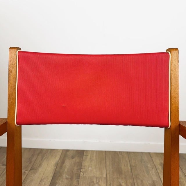 Scandinavian Bridge Chairs, 1950s, Set of 2 For Sale - Image 15 of 18