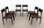 Rare set of six chairs mod. 993 designed by Piero Palange and Werther Toffoloni for Montina in the 1960s, Italy. The...
