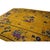 Canary Yellow 1920s Bold Yellow Floral Modernist Antique Chinese Art Deco Knotted Rug Carpet For Sale - Image 8 of 9