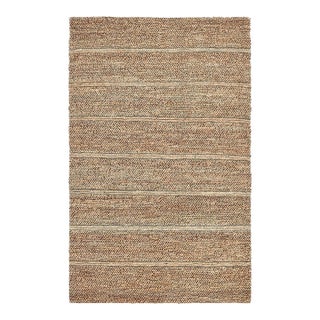 Barcelona Gray Stripe Rug - 8 X 10 For Sale