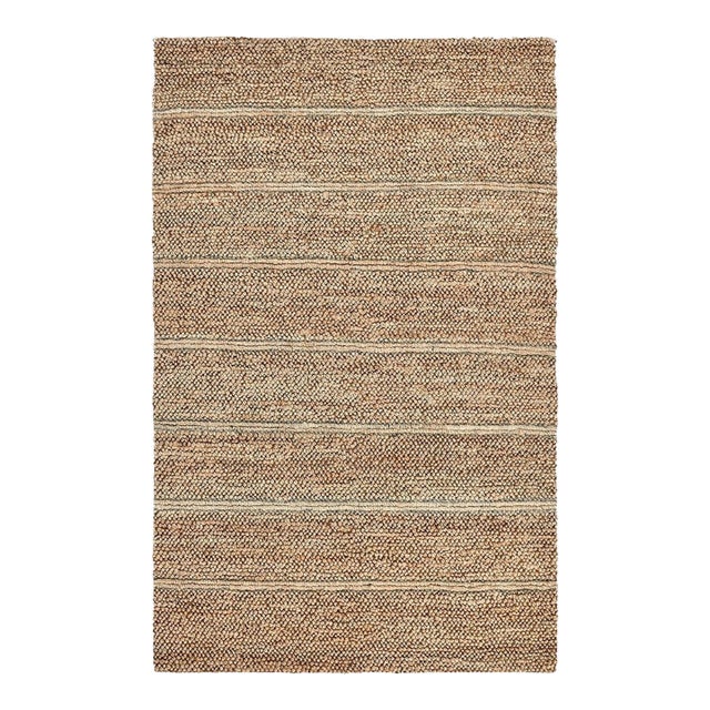 Barcelona Gray Stripe Rug - 8 X 10 For Sale