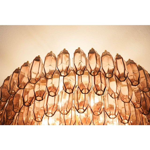Large Chandelier by Silvio Piattelli For Sale - Image 11 of 18