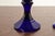 Glass Elsa Peretti for Tiffany & Co. Cobalt Blue Murano Glass Candlesticks, Pair For Sale - Image 7 of 10