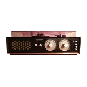 Model RR 128 FO Radio Phonograph by Achille Castiglioni for Brionvega, 1964