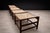 Brazilian Rosewood and Cane Four Seat Bench With Ivory Boucle Cushions, Brazil, 1960s For Sale - Image 12 of 13