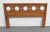 Henredon Mid 20th Century Henredon Fruitwood Full Size Headboard For Sale - Image 4 of 4