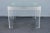 C. 1960's Mid Century Modern Lucite Dining Table For Sale - Image 11 of 11