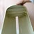 Cream Vintage 1970's "Umbo" Cream Plastic Stacking Chair Attributed to Kay Leroy Ruggles For Sale - Image 8 of 12