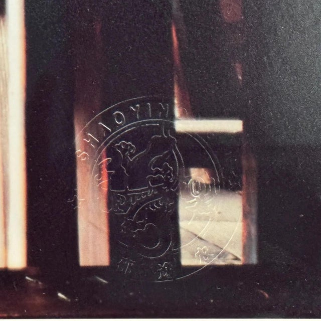 Wood Shao Yinong and Muchen Color Chromogenic Print Titled "The Assembly Hall - Wenchang Temple", Framed For Sale - Image 7 of 9