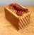 Vintage Shanghai Weave Rattan Lobster Box For Sale - Image 9 of 12
