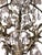 An exceptional French Maison Baguès chandelier, dating to circa 1940s, richly embellished with rock crystal, rose quartz,...
