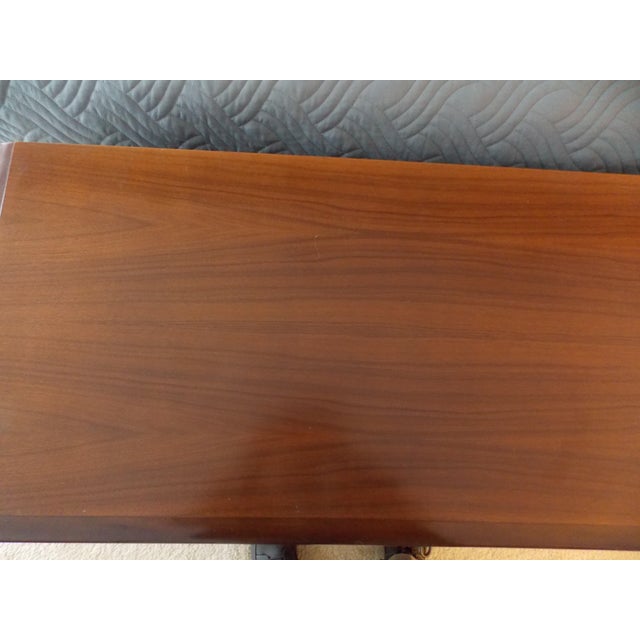 Early 19th Century West Branch Carved Cedar Chest For Sale - Image 9 of 10