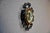 1970s Wall Barometer in Wrought Iron and Gilt Brass from Sfam, France, 1970s For Sale - Image 5 of 6