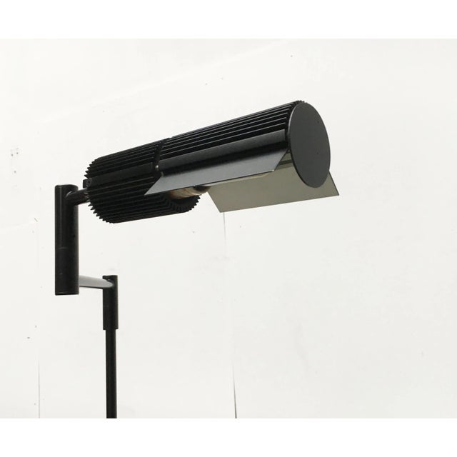 Vintage Floor Lamp by V. Frauenknecht for Swisslamps International For Sale - Image 4 of 18