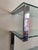 James Howell Late 20th Century Tri-Mark Chrome and Glass Wall Shelf attributed to James Howell For Sale - Image 4 of 10