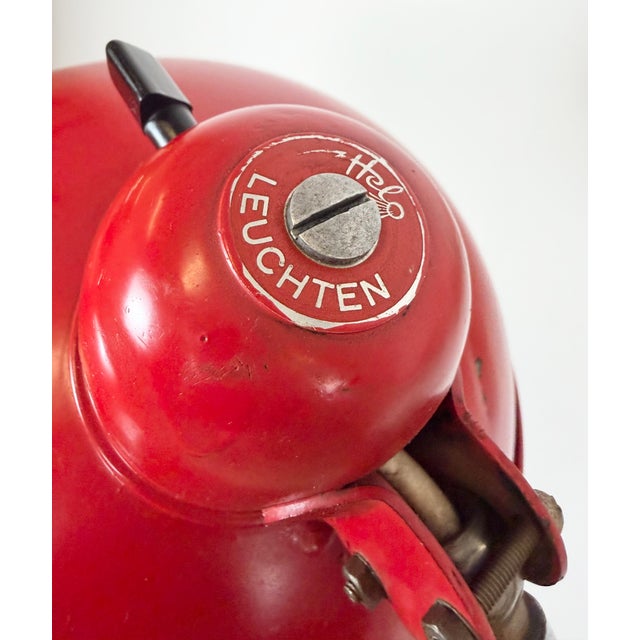 Large Vintage Industrial German Workshop Table Lamp from Helo Leuchten, 1950s For Sale - Image 12 of 18