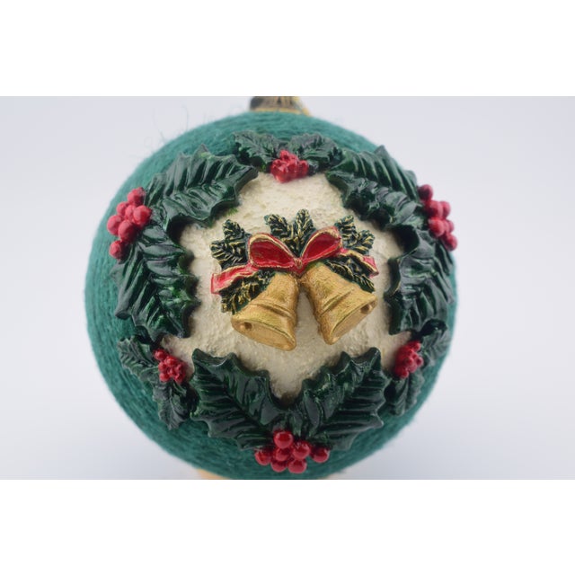 2020s Handmade Christmas Ornament 'Bell' For Sale - Image 5 of 7