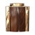 "Victoria" Ice Bucket With Bronze and Walnut, Handmade For Sale In Los Angeles - Image 6 of 7
