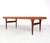 Blue Vintage Teak Coffee Table with Blue Tiles by Johannes Andersen for CFC Silkeborg, 1960s For Sale - Image 8 of 14