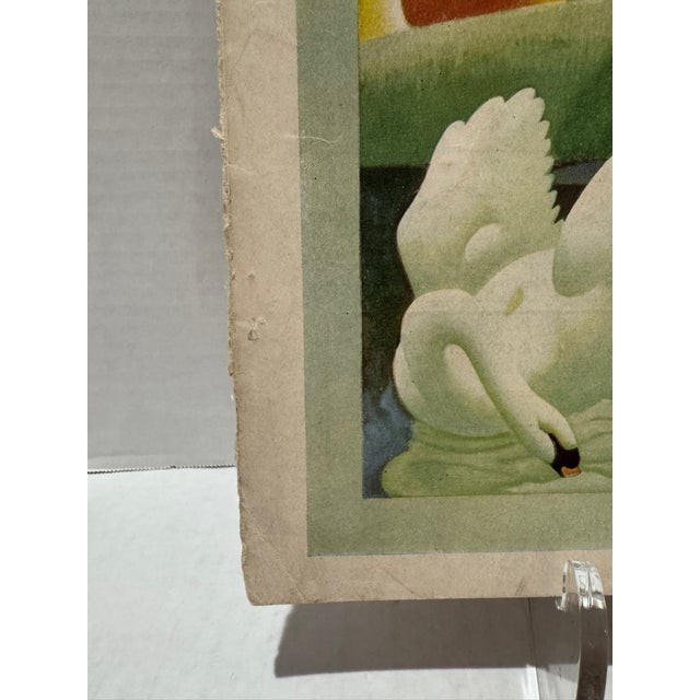 1930s 1931 Original Woman's Home Companion Magazine Cover, July, William P. Welsh, Art Deco For Sale - Image 5 of 8