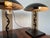 - 1980s, Czechoslovakia - Good original condition - few damages(see the photos) - two bulbs(any wattage), US adapter...