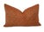 Kravet Smart Gold & Red Fretwork Lumbar Pillow Cover - 12” X 20” For Sale - Image 4 of 4
