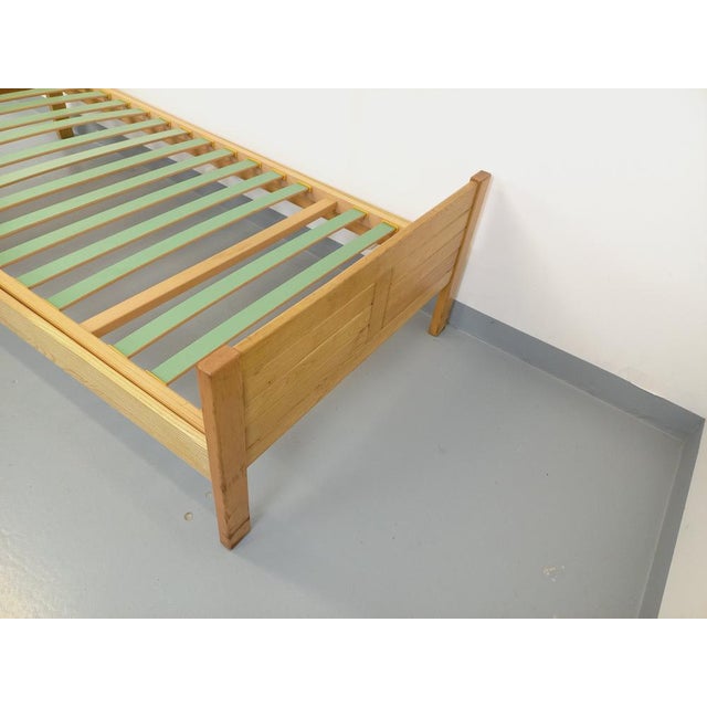 Vintage Les Arcs Bed in Ash, 1960s For Sale - Image 11 of 15