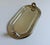 French Silver Finish Duck Tray, 1960s For Sale - Image 4 of 11