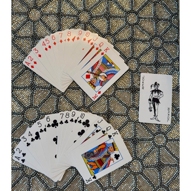 Illustration Tiffany & Co Limited Edition Double Deck Playing Card Set Designed by C. E. Carryl For Sale - Image 3 of 13