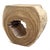Wood Vintage Organic Monkey Pod Side Table For Sale - Image 7 of 9