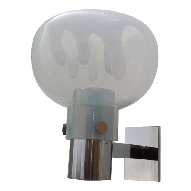 Wall Light by Toni Zuccheri for VeArt, 1970s For Sale