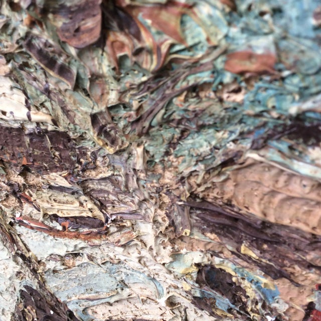 Vintage Southeast Asian Paintings - A Pair For Sale - Image 9 of 9