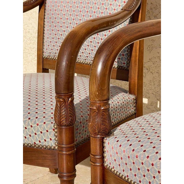 Empire Armchairs, Set of 2 For Sale - Image 12 of 13