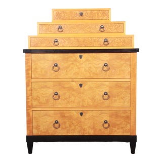 Vintage Used Burlwood Chests Of Drawers Chairish