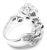 Piaget Piaget Magic Reflection Diamond Flexible White Gold Ring, Size 6.25 For Sale - Image 4 of 9