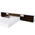Textile Marianne Willisch Custom King-Size Headboard W/Nightstands/Bookcases For Sale - Image 7 of 9