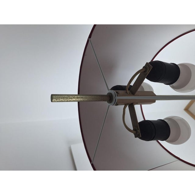 Floor Lamp with Telescopic Tripod Base by Giuseppe Ostuni for Oluce, 1960s For Sale - Image 12 of 13