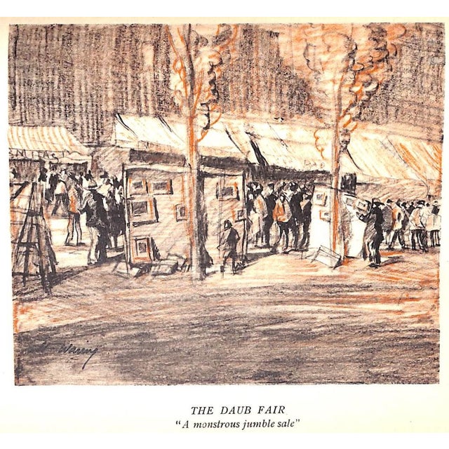 Paper "A Book About Paris" Book 1920 Adam, George & Pearl For Sale - Image 7 of 11
