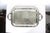 Extra large vintage rectangular silver plated tray with gorgeous scalloped detail around the edge and ornate shell or fan...
