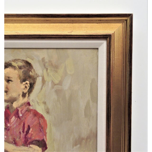 Gunnar Donald Anderson, Young Boy Playing Baseball For Sale In San Francisco - Image 6 of 7